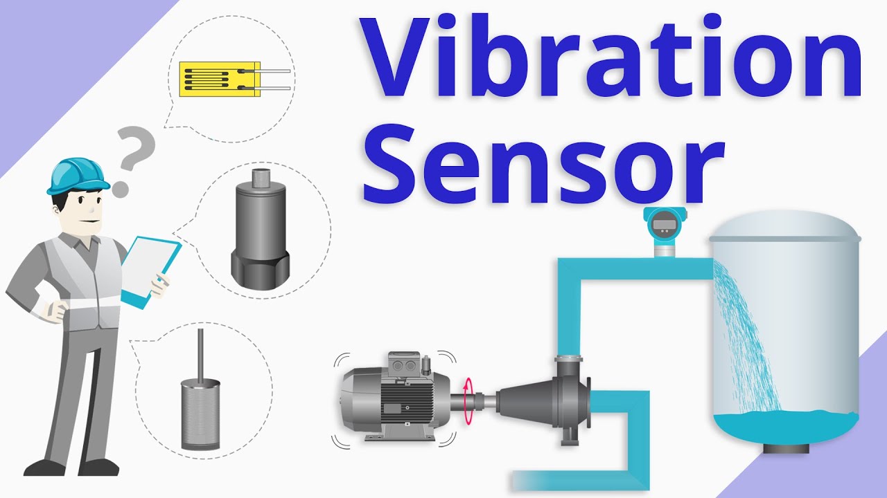 Working Principle of Industrial Vibration Monitoring